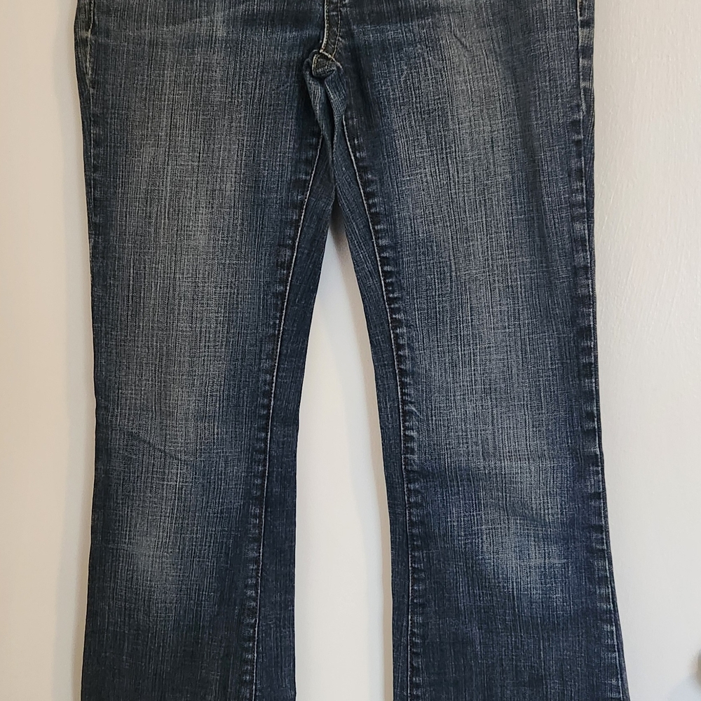 Chip & Pepper Dark Blue Flare Jeans